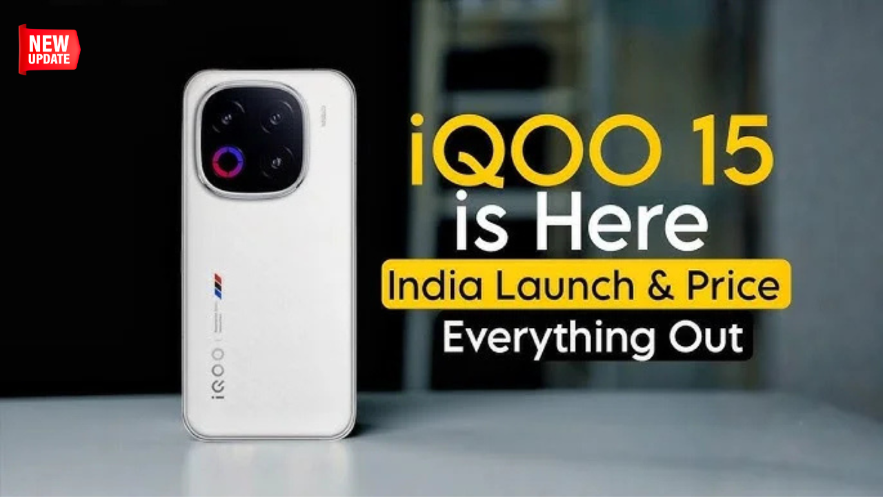 iQOO 15