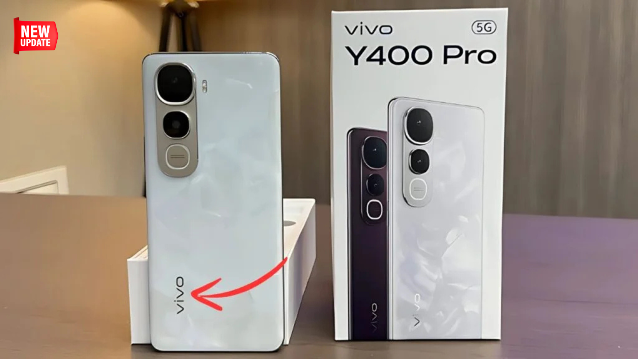 Vivo Y400 Pro 5G